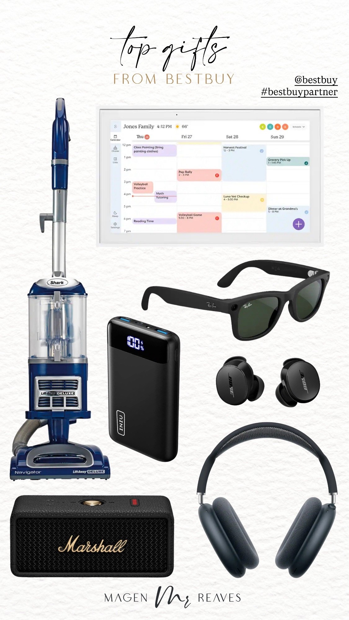 #BestBuyPartner So excited to partner with @bestbuy this season so share some great holiday finds! They’re the best place to shop for all your tech gifts. 