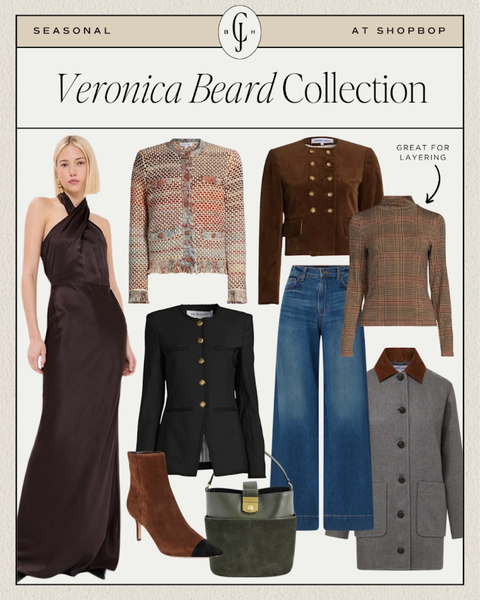 My favorite new arrivals from the Veronica Beard collection at @shopbop

#LTKSeasonal