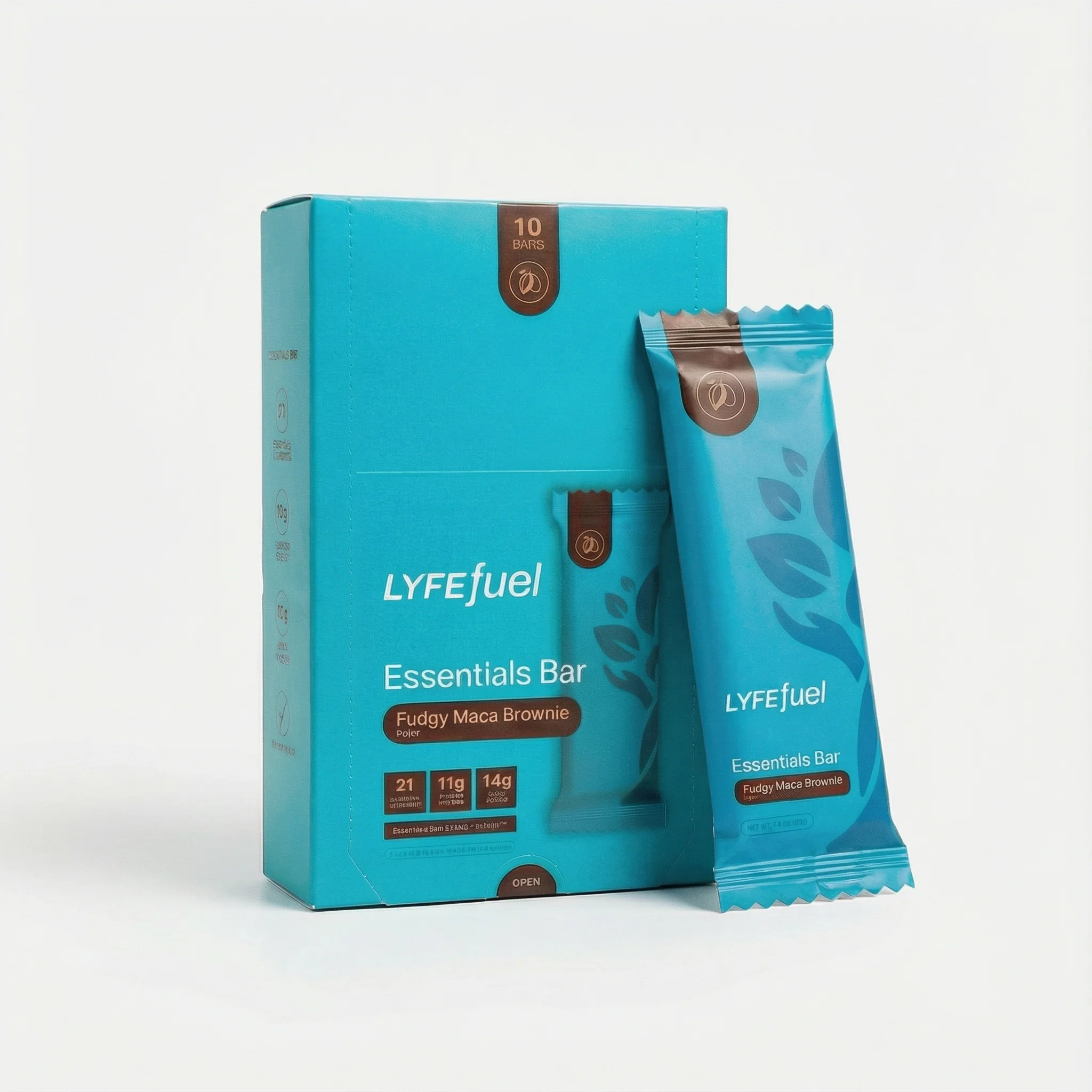 Essentials Nutrition Bar — 21 Micronutrient Mini-Meal | LyfeFuel | LyfeFuel (US)