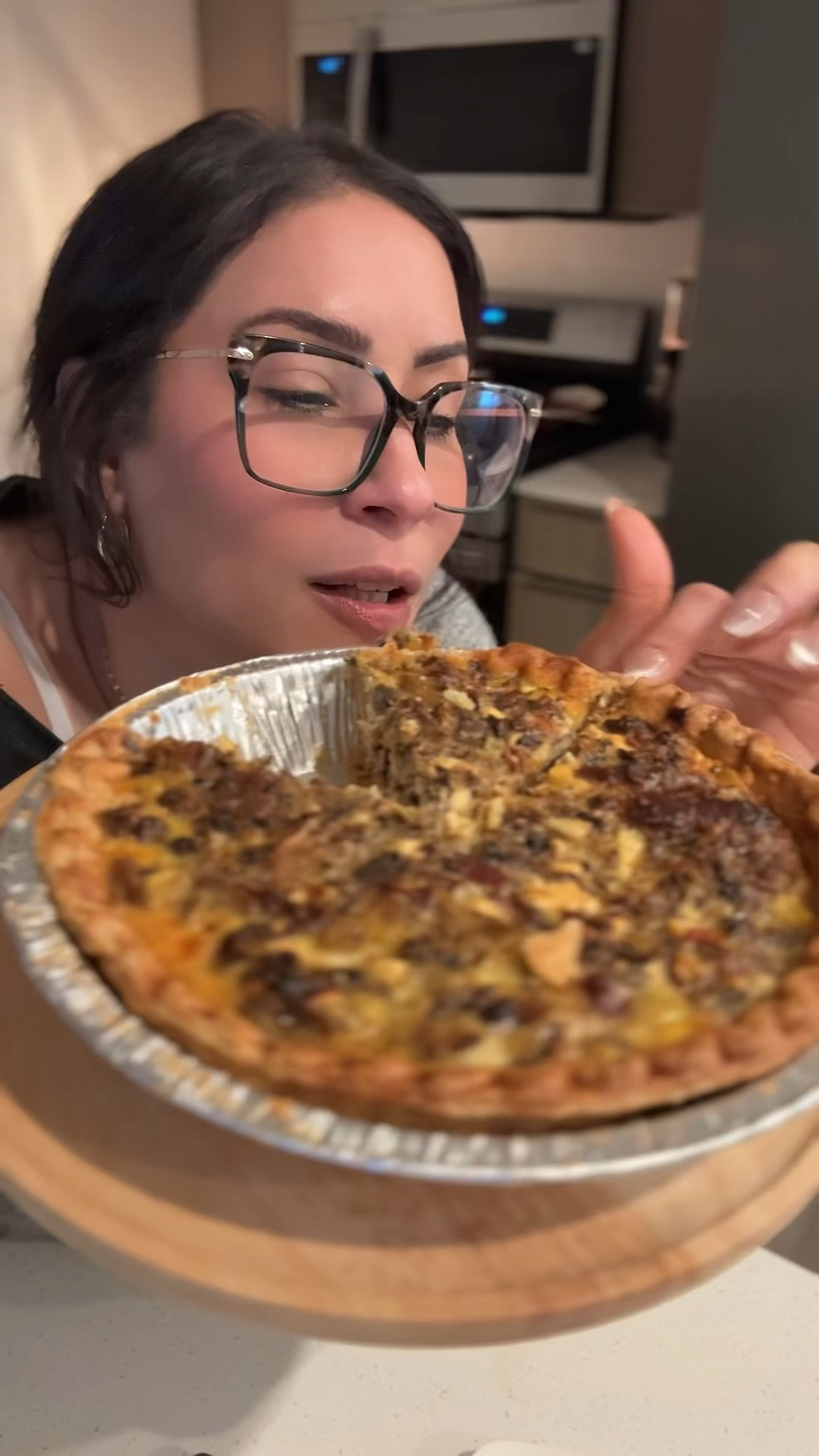 Potato Leek Bacon Feta Pie?? Quiche?? 
Whatever… it’s delicious!

Cabernet & Chaos Kitchen | by The Hollow Quill 
#brunch #pie #dinnerideas #foodie

#LTKfoodie #LTKstorytime #LTKHome