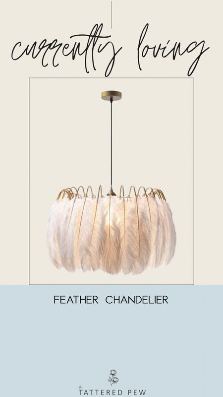 Shop this super fun feather chandelier! I’d love to see this in a dining room. How would you style it?

#LTKstyletip #LTKhome #LTKFind