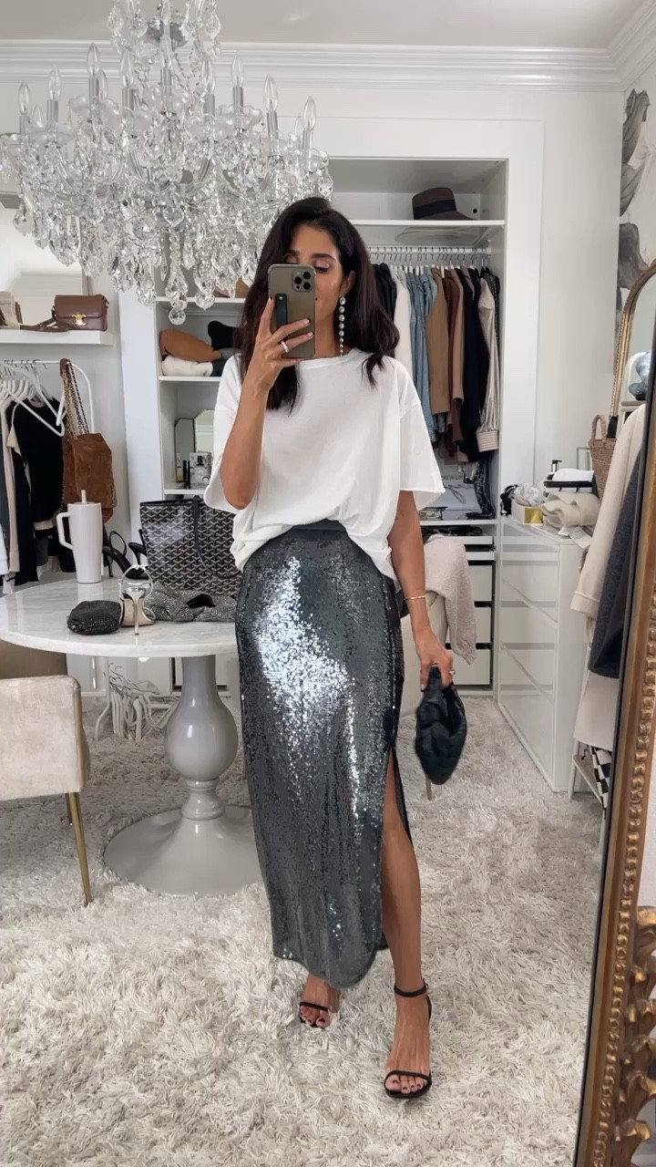 My skirt is on major sale! Currently 30% off. This look is one of my favorites for the holidays when I can be comfortable yet stylish. I’m just shy of 5-7” wearing the size small skirt. 

#LTKHoliday #LTKfindsunder100 #LTKsalealert