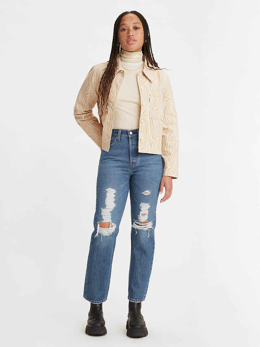 Wedgie Straight Fit Women's Jeans | LEVI'S (US)