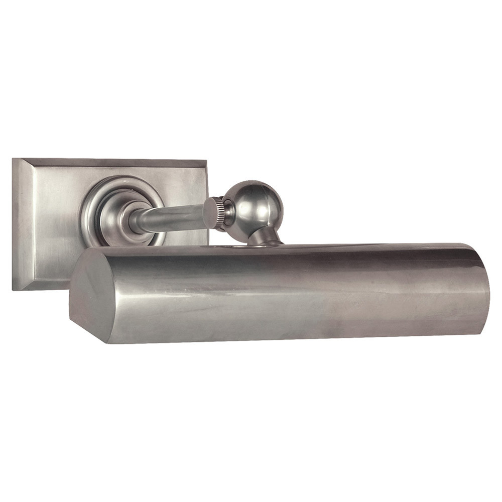 Visual Comfort Cabinet Maker's Modern Antique Nickel Picture Light Sconce - 8 | Kathy Kuo Home