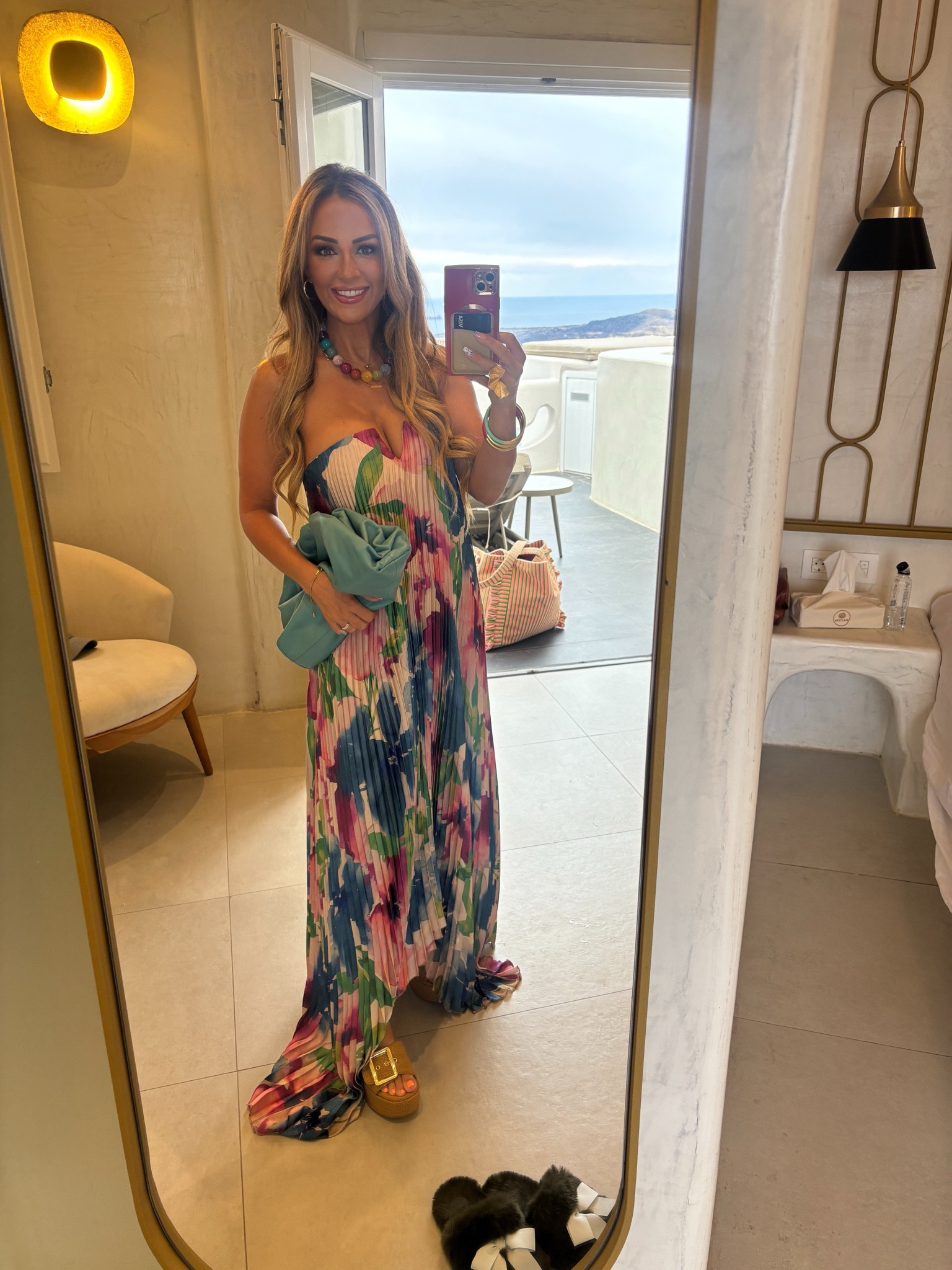Greece outfit day one for dinner at the fabulous Petra restaurant! 🇬🇷

#LTKPetite #LTKOver40 #LTKmomlife