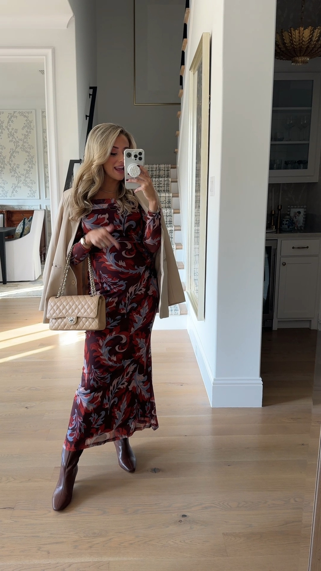 Amazon Fashion
Fall Floral Dress
Trendy Blazer
Brown Boots 

#LTKSeasonal #LTKootd #LTKFindsUnder100