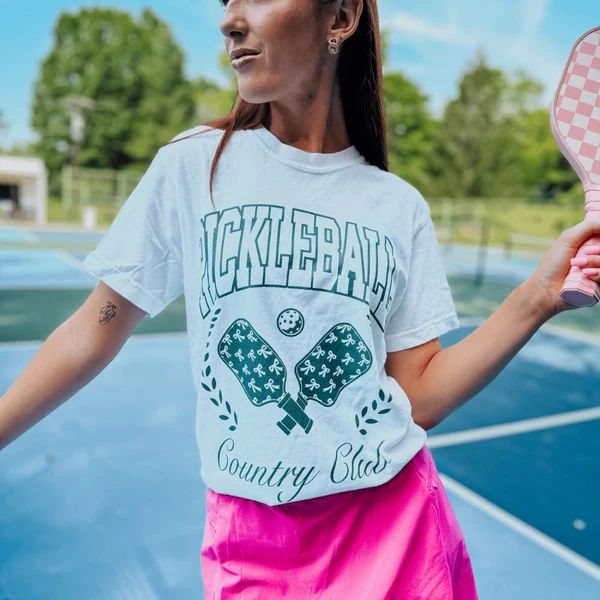 Pickleball Country Club Tee | Mountain Moverz