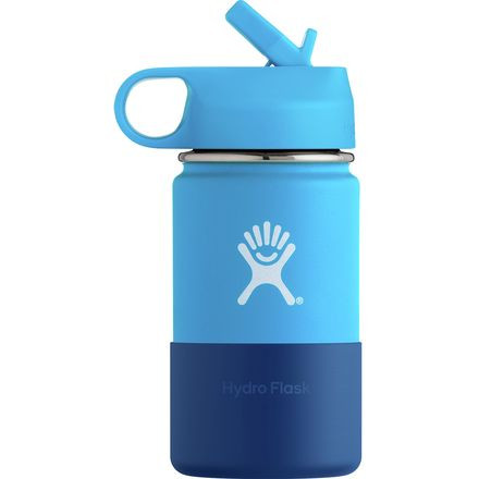 Hydro Flask 12oz Wide Mouth Water Bottle - Kids' | Backcountry