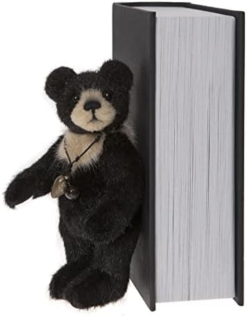 Charlie Bears 2019 Library Book Bears | Teddy Bear Plush - Collectable Cuddly Soft Toy Gift - 5" (Be | Amazon (UK)
