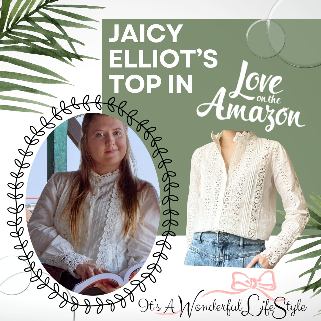 Get Jaicy Eloitt's Lace Top seen in "Love on the Amazon" 

 #LTKdayinmylife #LTKSeasonal