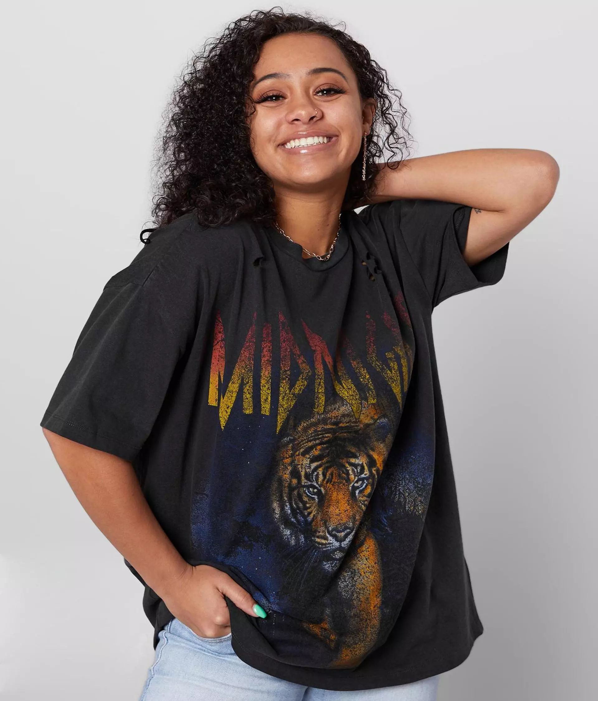 Midnight Tiger T-Shirt | Buckle