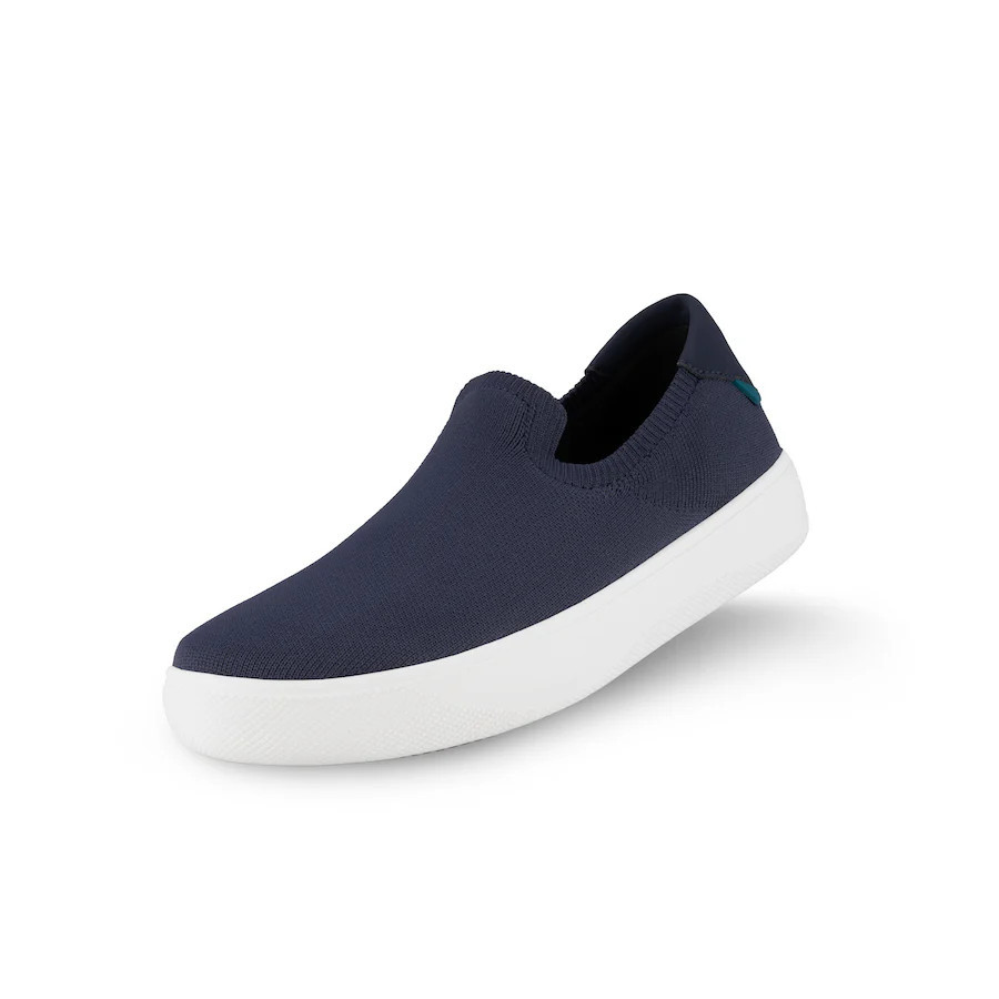 Men's Boardwalk Slip-On - Coastal Blue | Vessi Footwear