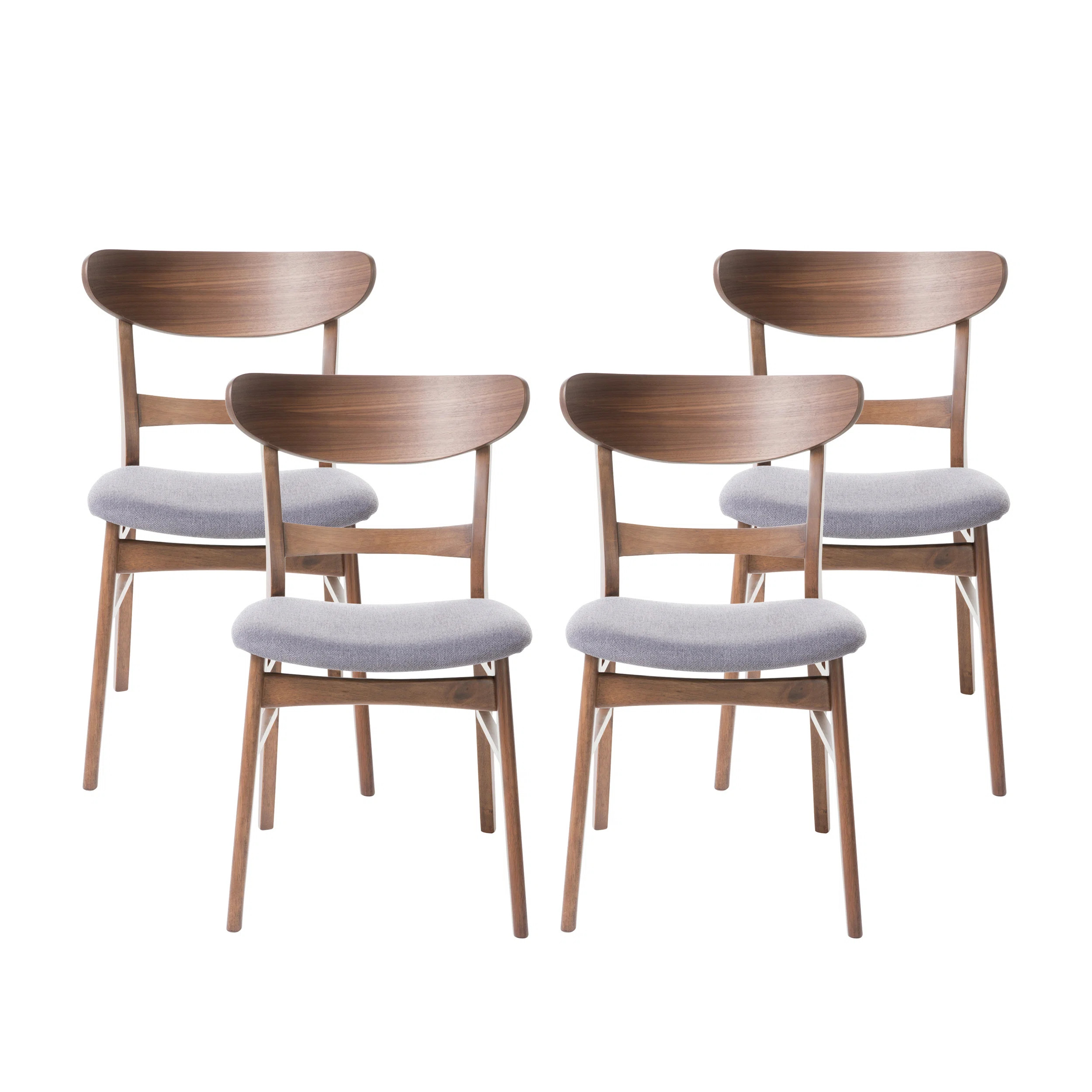 Upholstered Side Chairs (Set of 4) | Wayfair North America