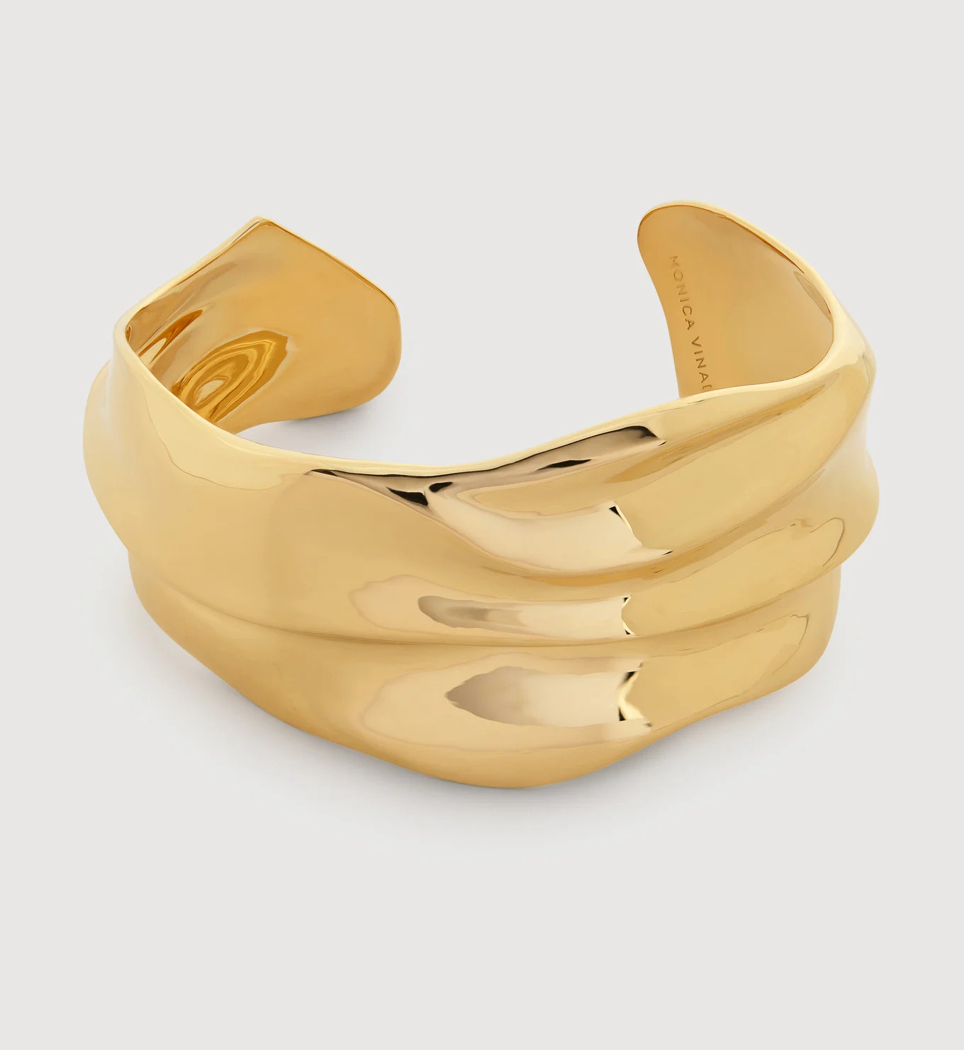 Nomade Bold Cuff | Monica Vinader (Global)