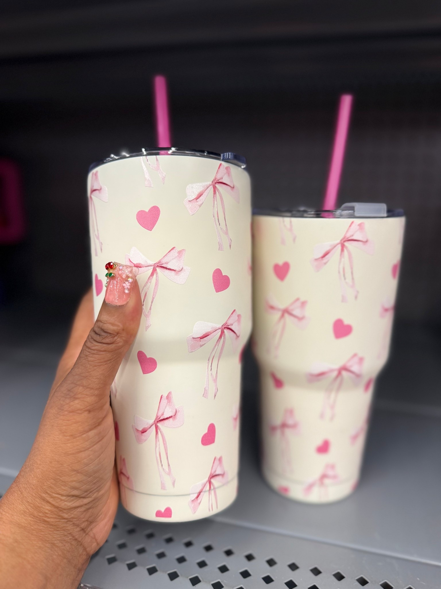 These heart tumblers are the cutest! ❤️

#LTKSeasonal #LTKFindsUnder50