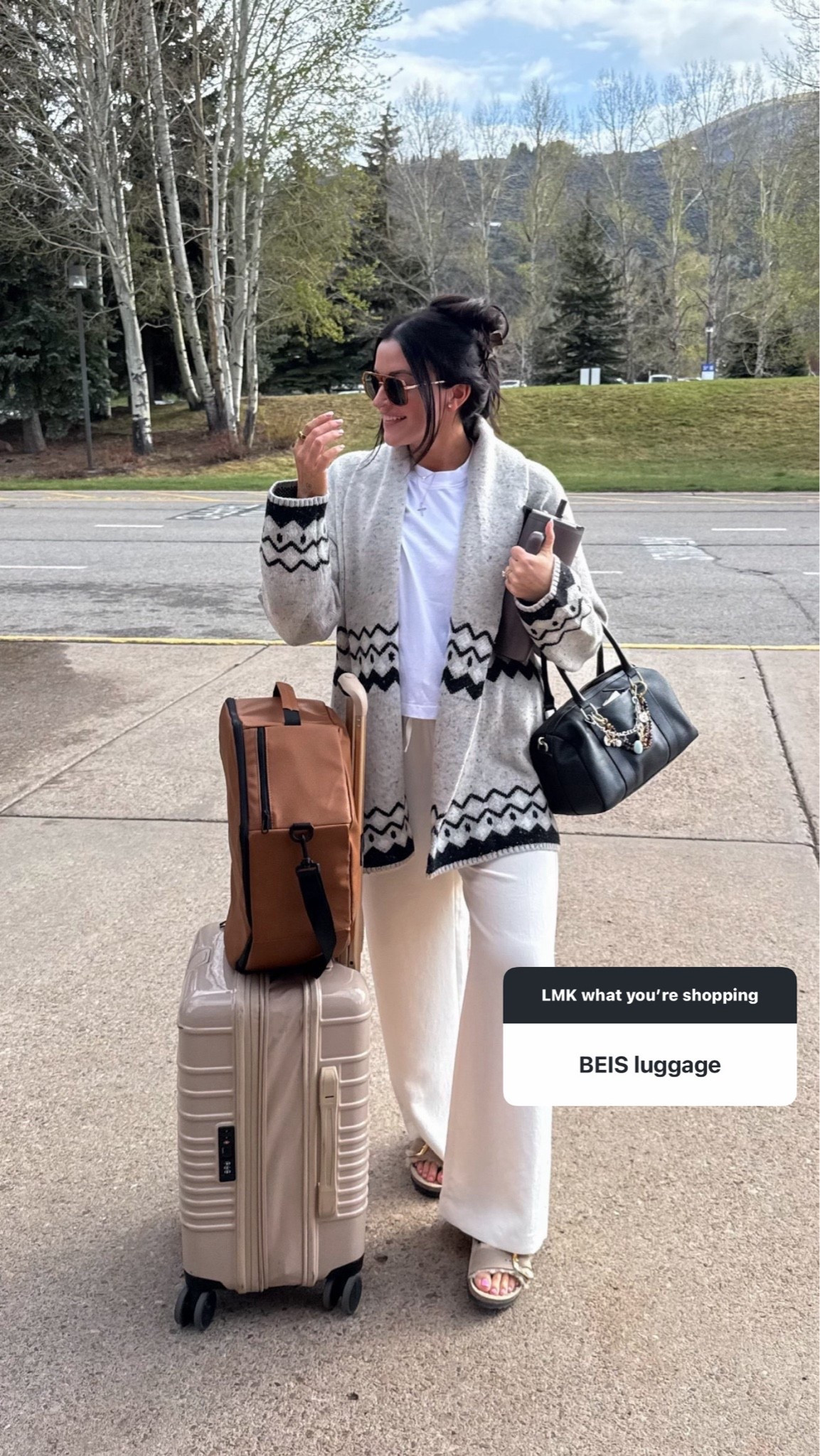 @beistravel is running a sale up to 25% off lots of different luggage sets!

#LTKSaleAlert #LTKmomlife #LTKTravel