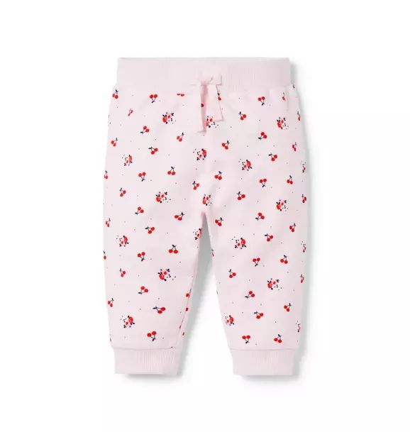 Baby Cherry French Terry Jogger | Janie and Jack
