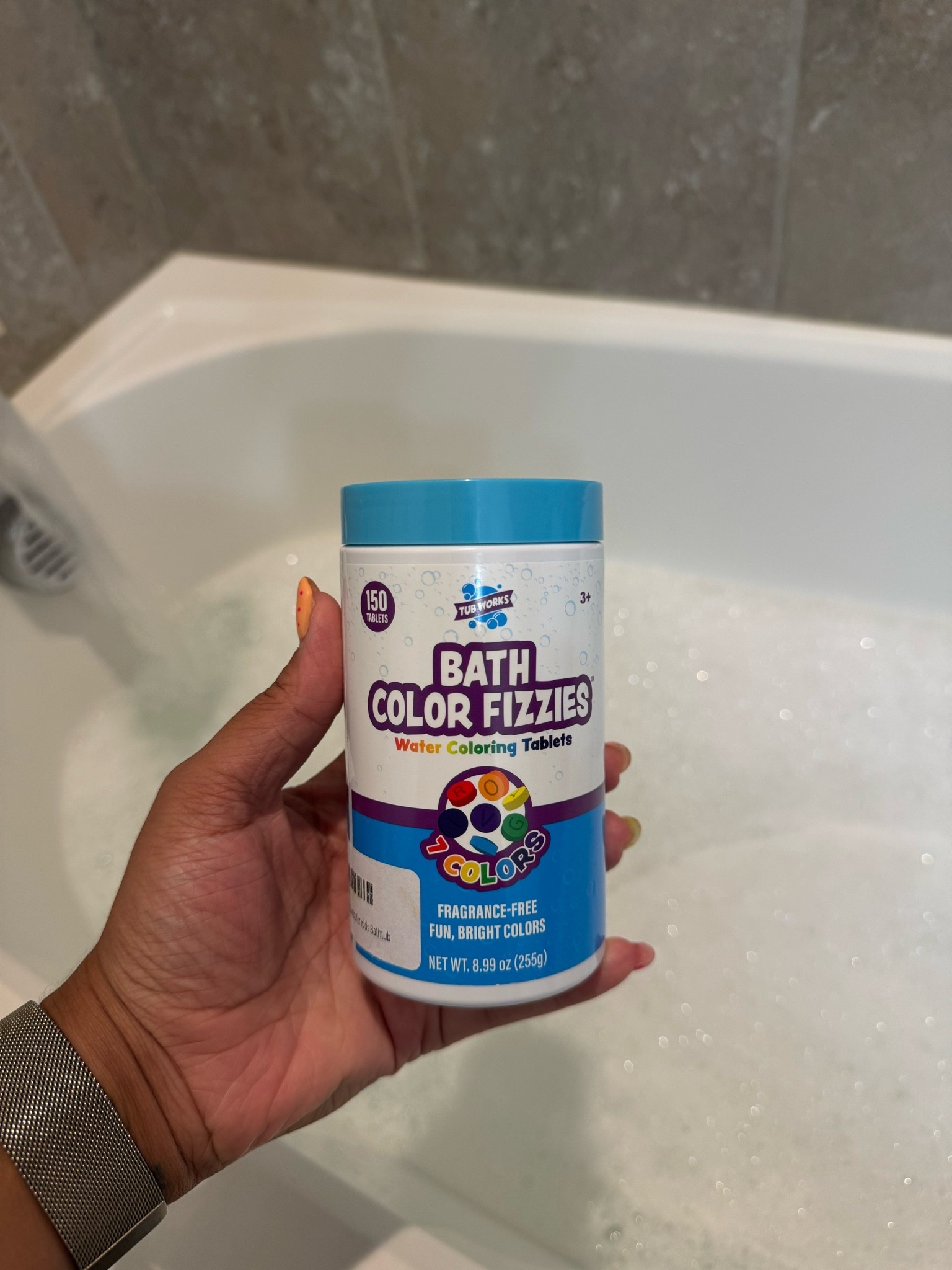 Non-toxic Bath fizzies

#LTKKids