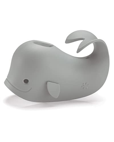 Skip Hop Baby Bath Spout Cover, Universal Fit, Moby, Grey | Amazon (US)