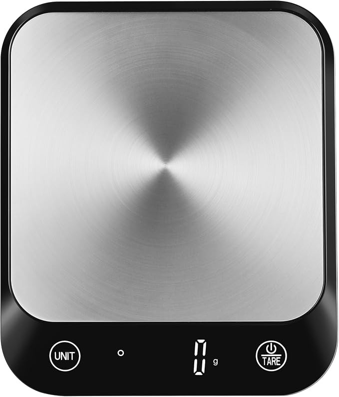 Vitafit 22lb Digital Food Kitchen Scale, High Accuracy Assured by Weighing Professional Factory S... | Amazon (US)