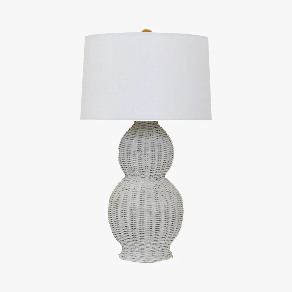 Scarlett White Table Lamp | Dear Keaton