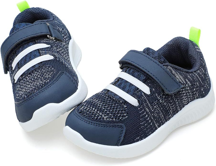 nerteo Toddler/Little Kid Boys Girls Shoes Running/Walking Sports Sneakers | Amazon (US)