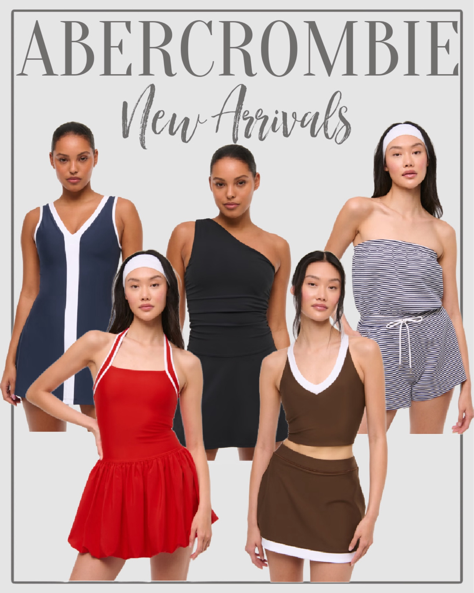 New YPB activewear dresses on sale! 

Abercrombie sale, athleisure, workout outfit, tennis dress, skort



#LTKFitness #LTKSeasonal #LTKActive