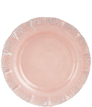 13" Ruffle Charger | Dillard's