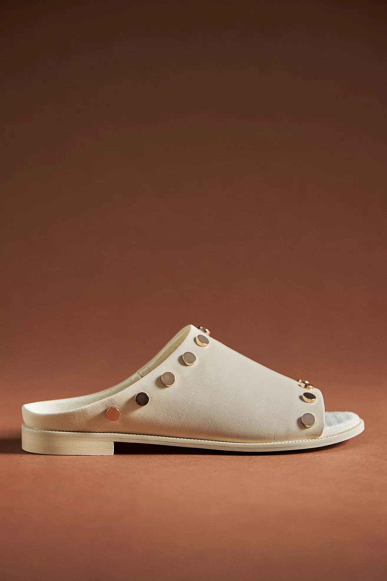 Kelsi Dagger Brooklyn Reef Studded Slide Sandals | Anthropologie (US)