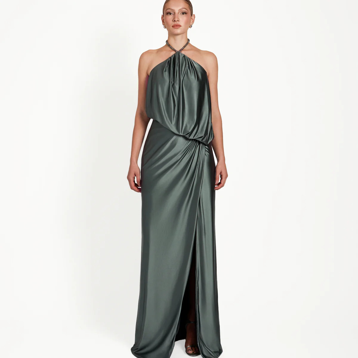 Kaira Dress - Jade Blue | Khanum's (Global)