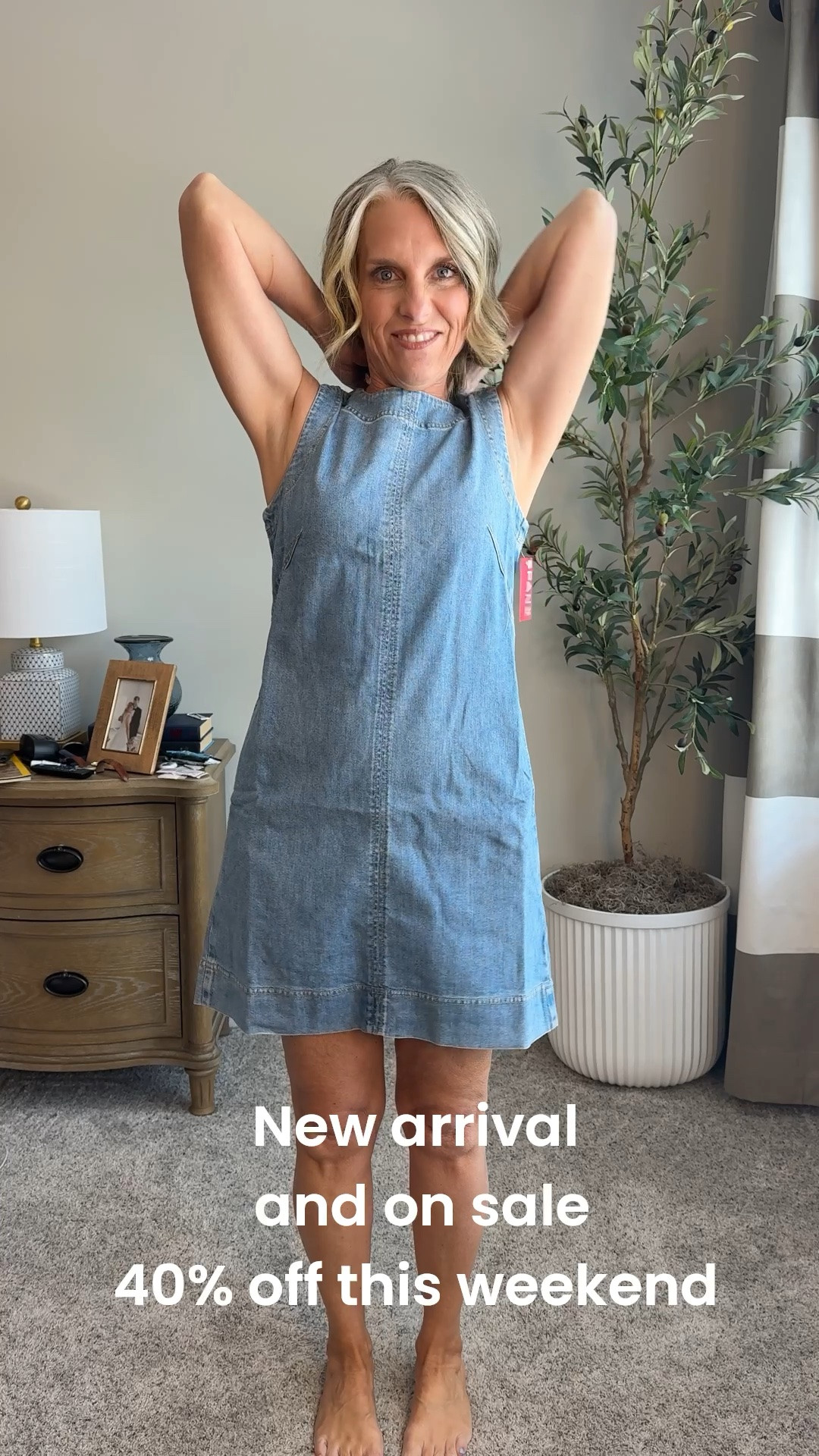 What a deal!!! We’ll be wearing this dress on repeat this spring and summer. Wearing XS

#LTKootd #LTKOver40 #LTKSaleAlert