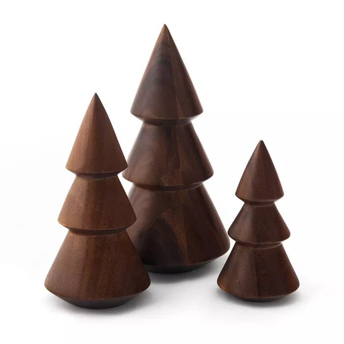 Acacia Wood Tree Trio | Bloomingdale's (US)