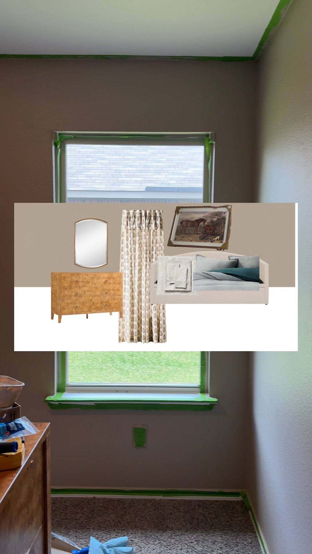 Upgrading our guest bedroom on a budget!

#LTKvlog #LTKHome