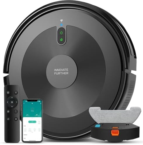 Robot Vacuum and Mop, 4000Pa 3-in-1 Robotic Vacuum Cleaner, Alexa & APP Control, Schedule Cleanin... | Amazon (US)