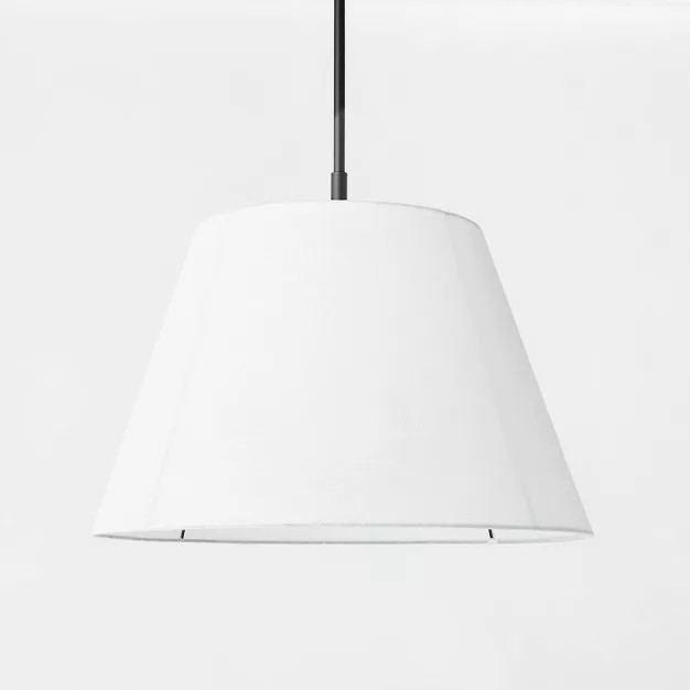 Oversized Sheer Pendant White - Threshold™ designed with Studio McGee | Target