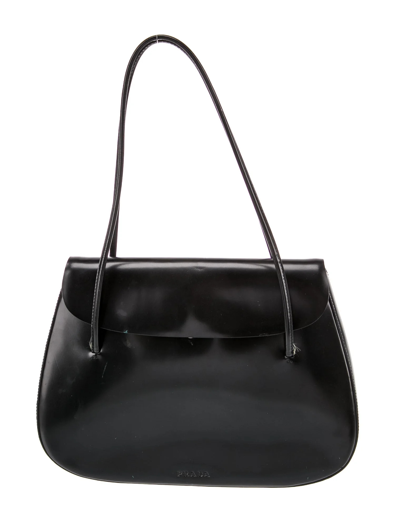 Vintage Spazzolato Flap Bag | The RealReal