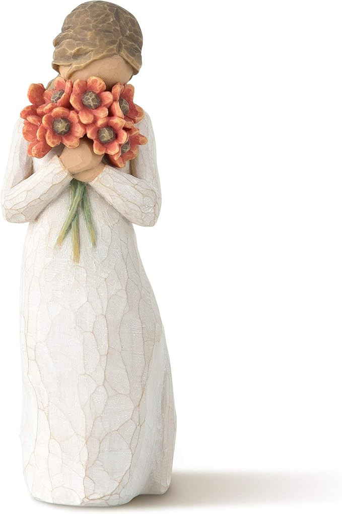 Willow Tree Surrounded by Love, Sculpted Hand-Painted Figure | Amazon (US)