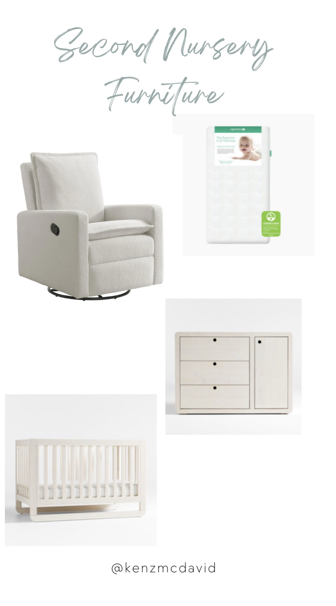 Nursery reveal coming soon - waiting on some decor for our second boy with a nautical inspired room! 