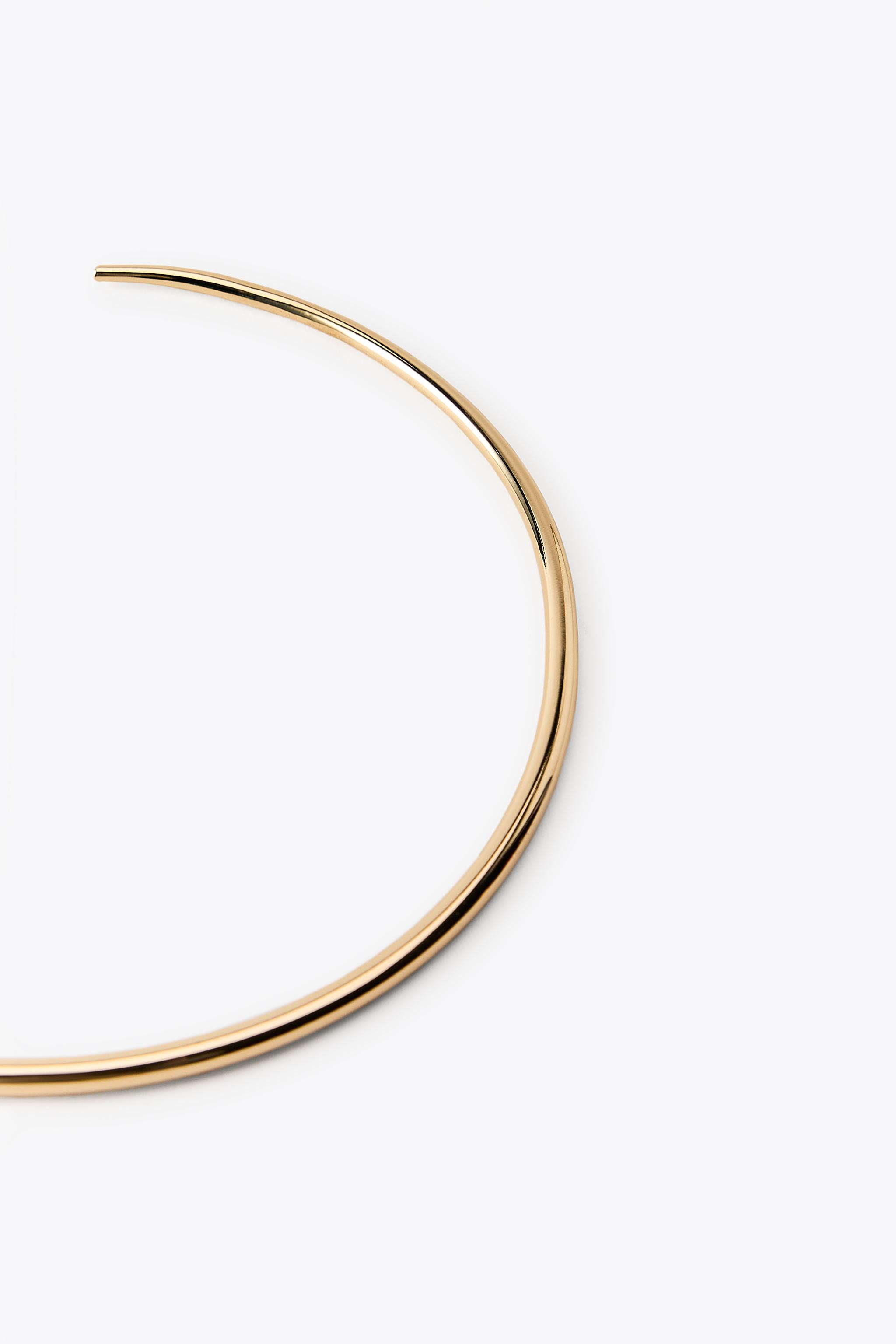 METAL CHOKER NECKLACE | Zara US