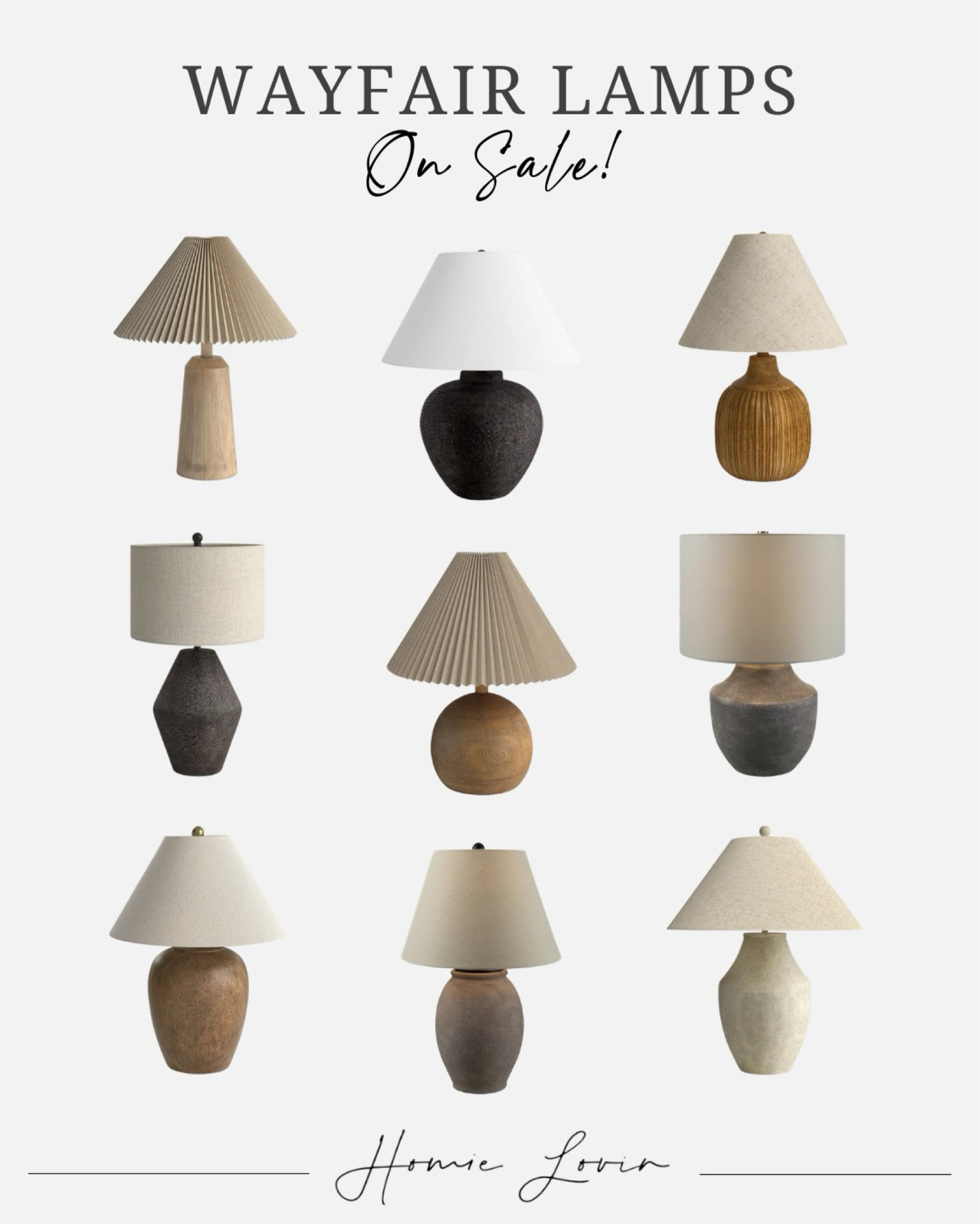Shop these beautiful lamps from Wayfair! Up to 70% off right now!

home decor, interior design, table lamp #Wayfait #Sale #CyberWeek 

Follow my shop @homielovin on the @shop.LTK app to shop this post and get my exclusive app-only content!

#LTKHome #LTKFamily #LTKSaleAlert