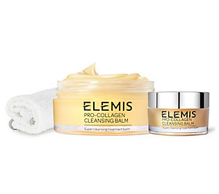 ELEMIS Pro-Collagen Cleansing Balm Home & Away | QVC