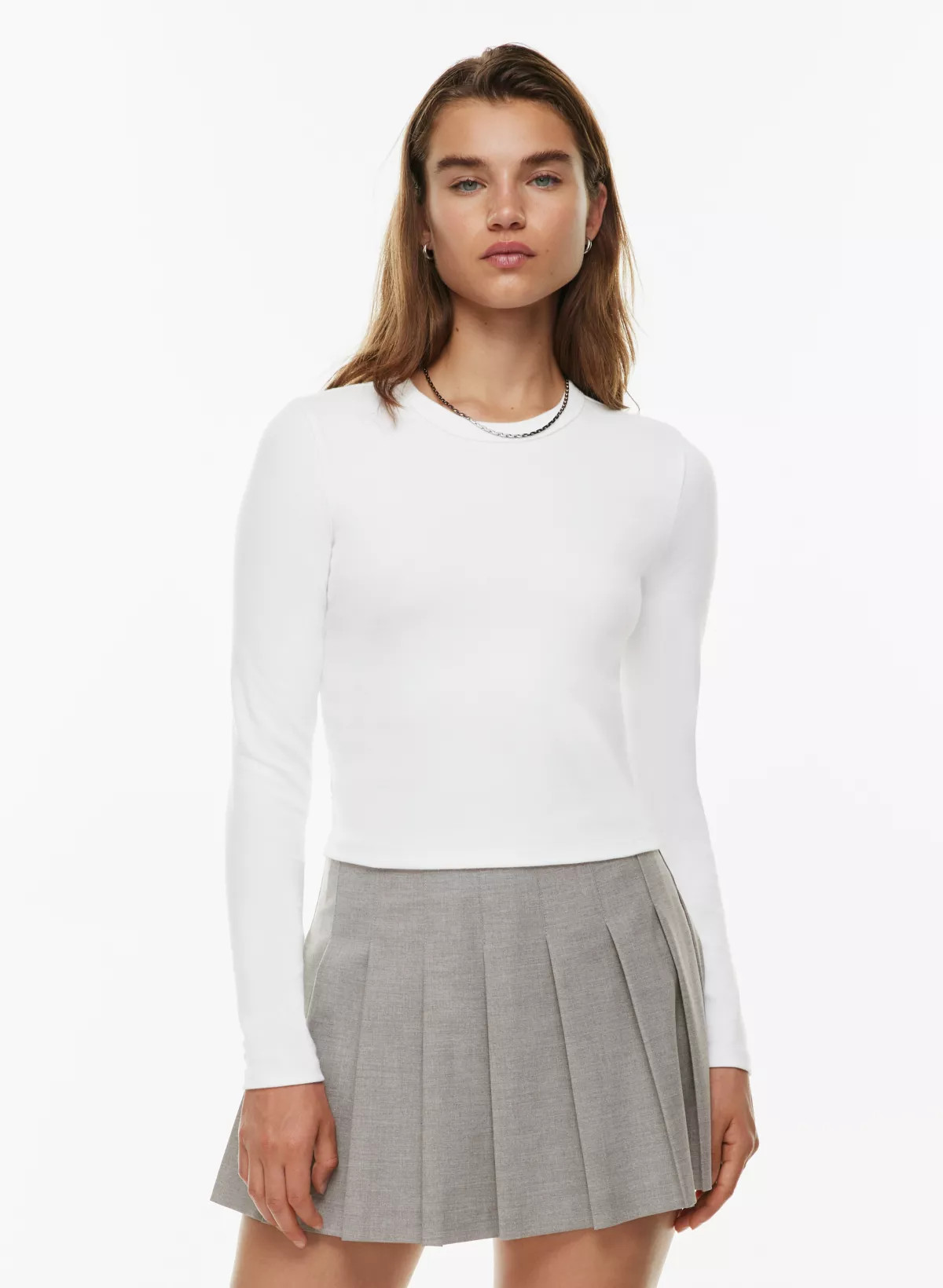 LITTLE RIBBED LONGSLEEVE | Aritzia