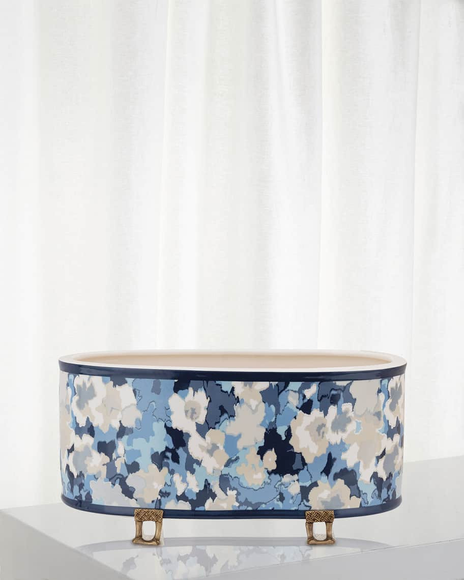 Rousham Oval Planter | Horchow