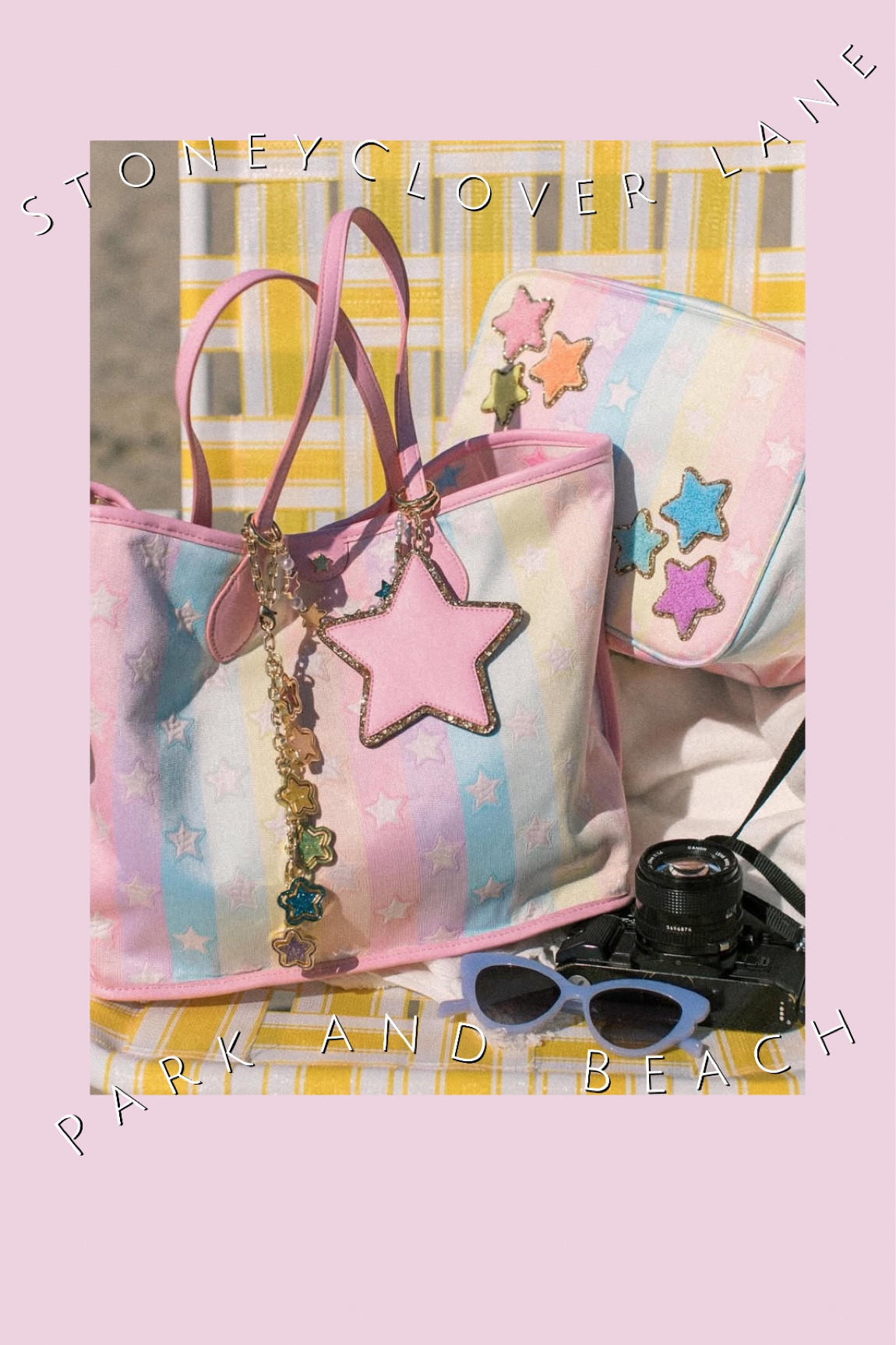 Stoney Clover Lane and Park & Beach Collab is back on Friday, Aug. 28 at 10 am est

#LTKItBag #LTKStyleTip #LTKTravel