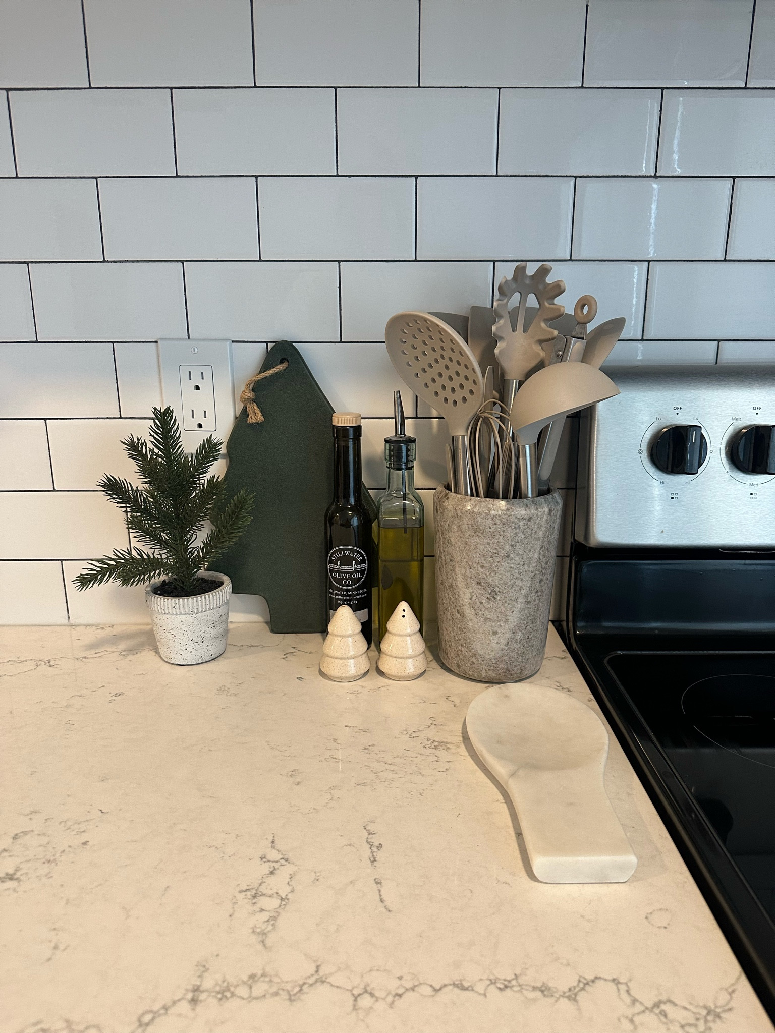 Kitchen Christmas Decor!