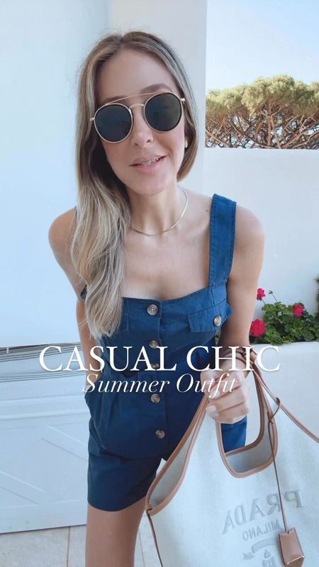 Casual Chic summer outfit. Very comfortable and everything runs true to size, I am wearing a size small. 

#LTKTravel #LTKStyleTip #LTKOver40