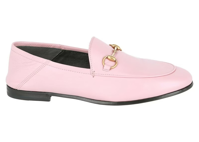 Gucci Leather Horsebit Loafer (Women's) Sneakers in Perfect Pink | StockX