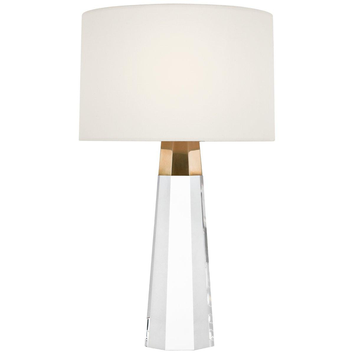 Hedley Cordless LED Table Lamp - Crystal | Shades of Light