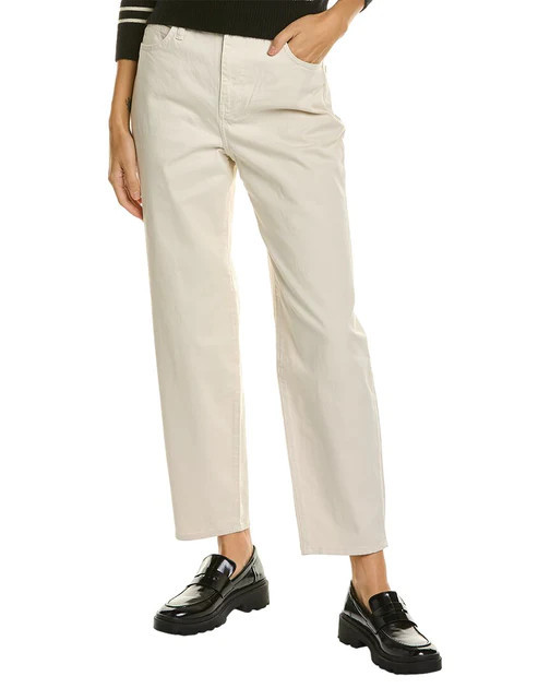 FRAME Denim Ultra High-Rise Bone Barrel Jean | Shop Simon