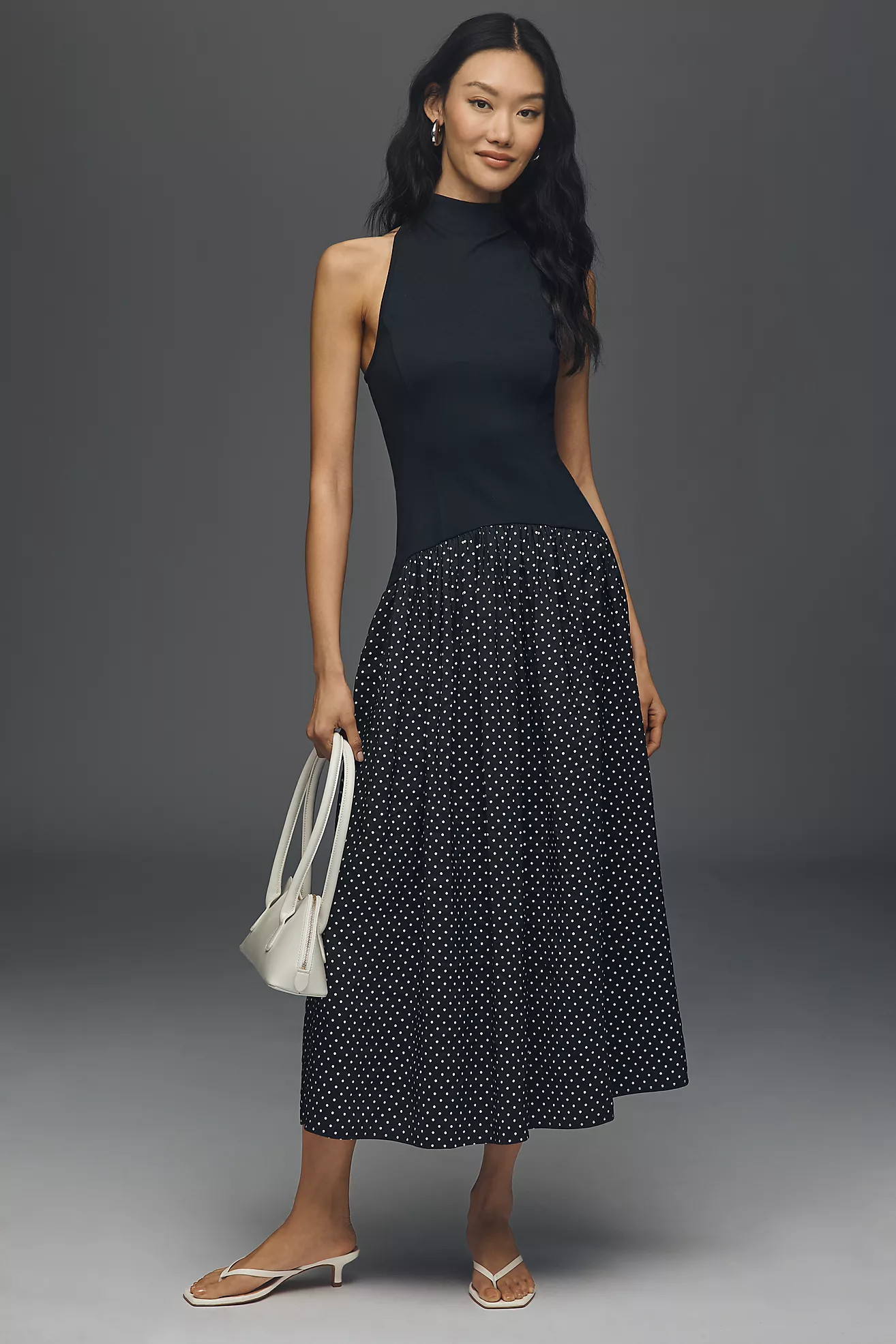 The Mariana Drop-Waist Maxi Dress by Maeve | Anthropologie (US)
